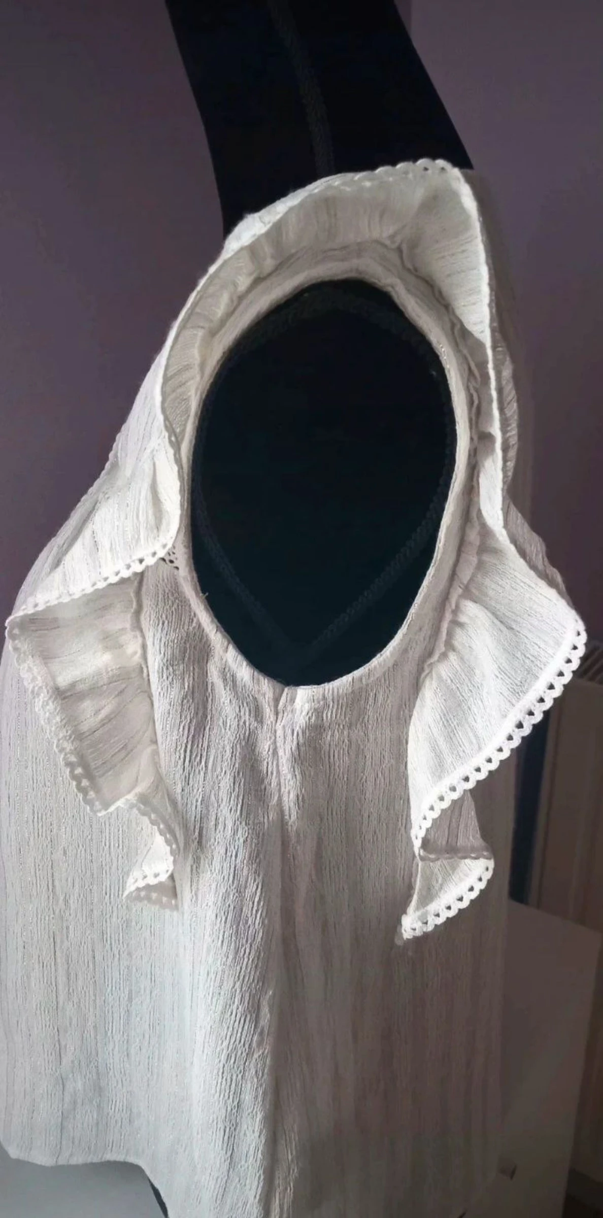 Blusa creme dourado •Bohème chic •Nova com etiqueta•T S – photo 3